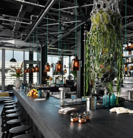 Monkey Bar bar counter