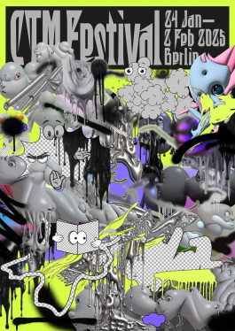 CTM Festival 2025 poster 