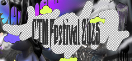 CTM Festival 2025 poster 