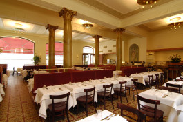 Borchardt restaurant, interior