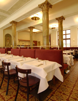 Borchardt restaurant, interior